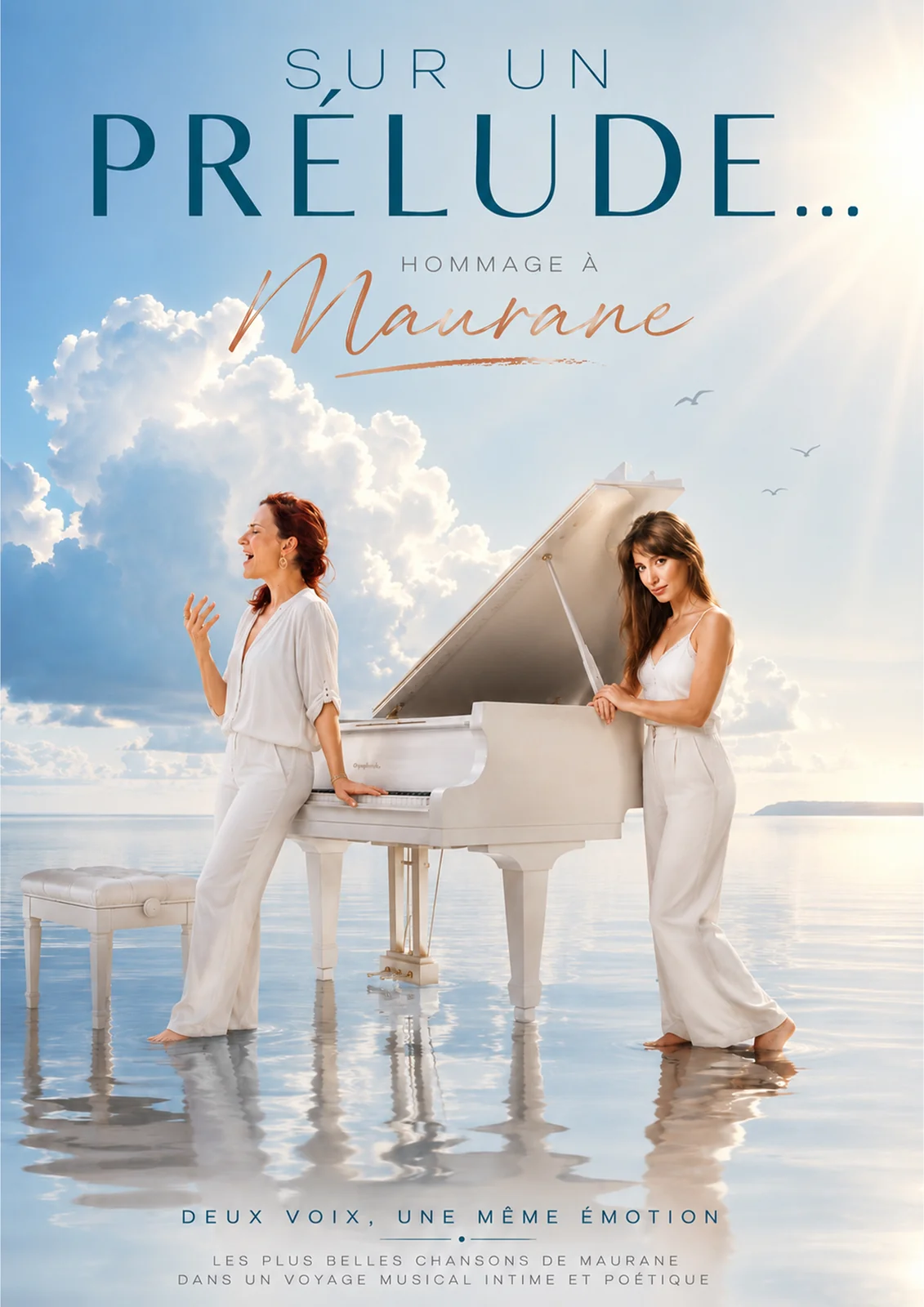 hommage Maurane – Claude Gérard Production