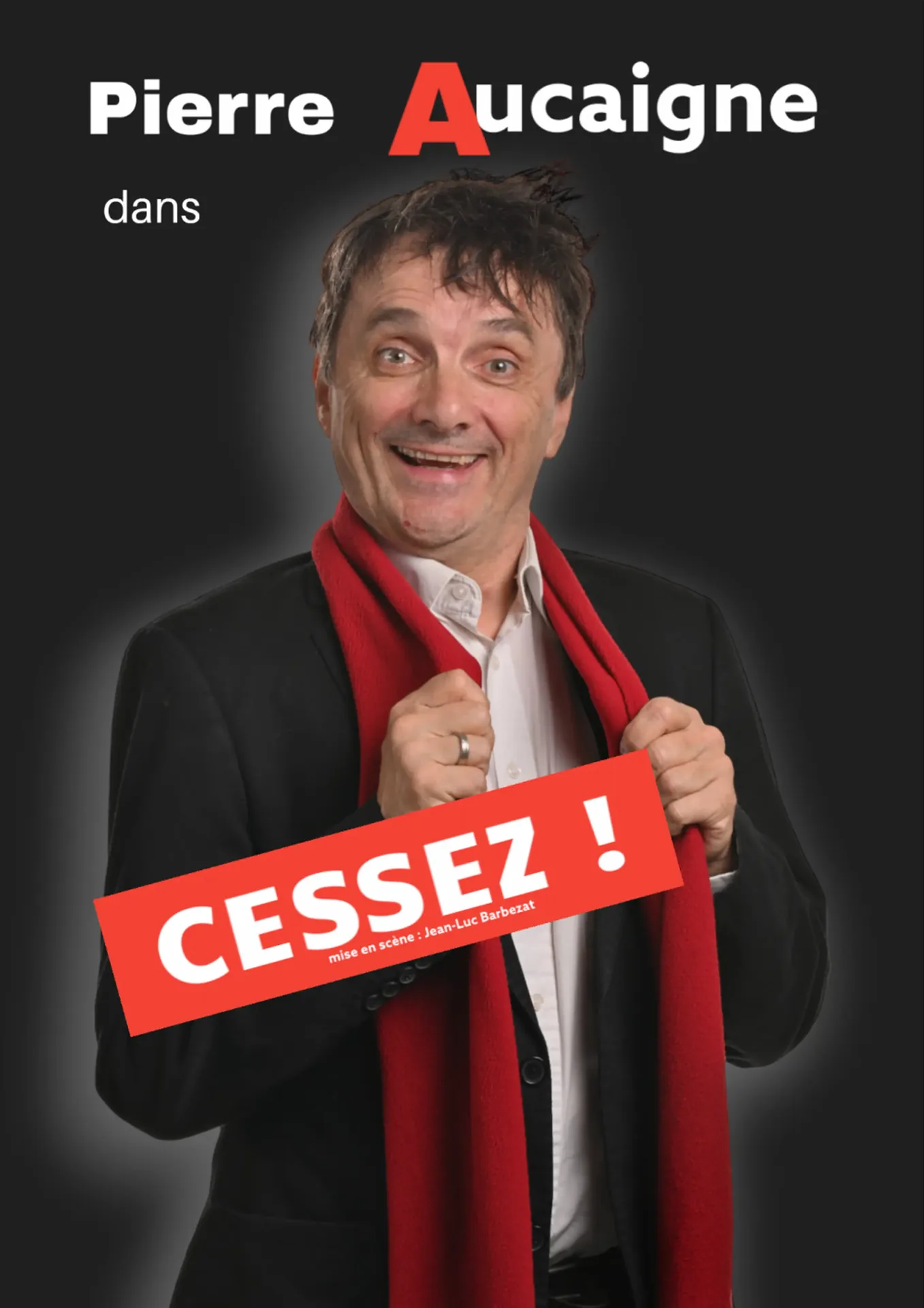spectacle humour pierre aucaigne