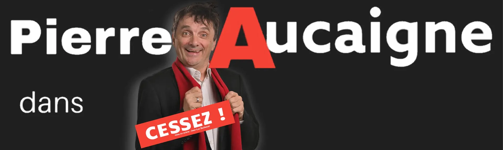 Pierre Aucaigne humoriste en spectacle
