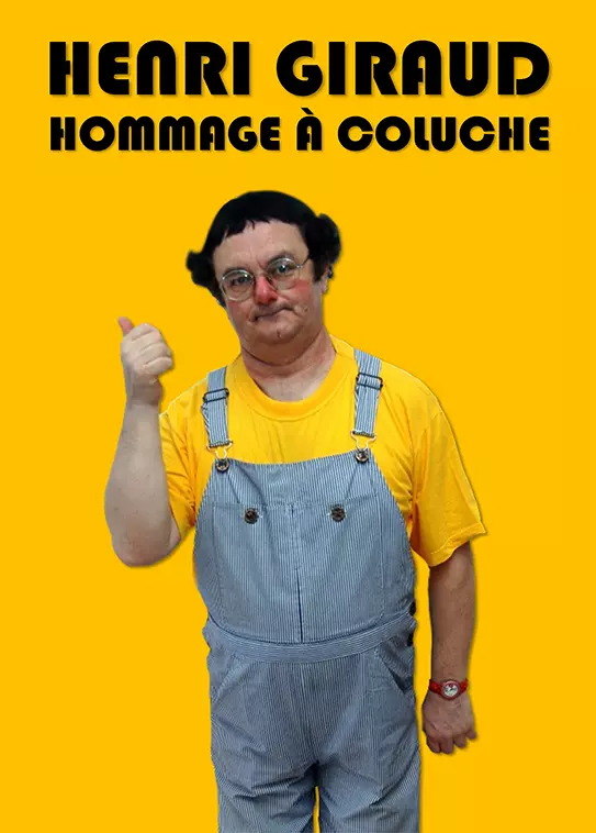 spectacle humour henri giraud