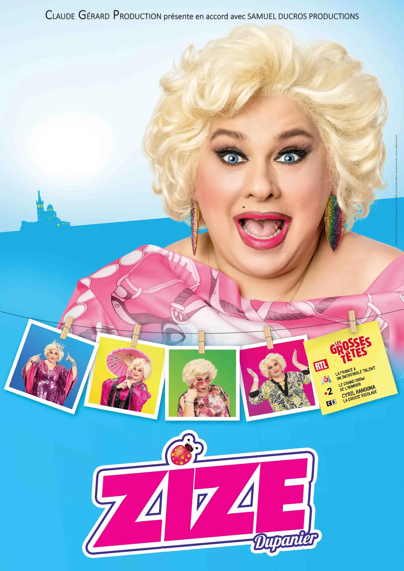 spectacle humour zize