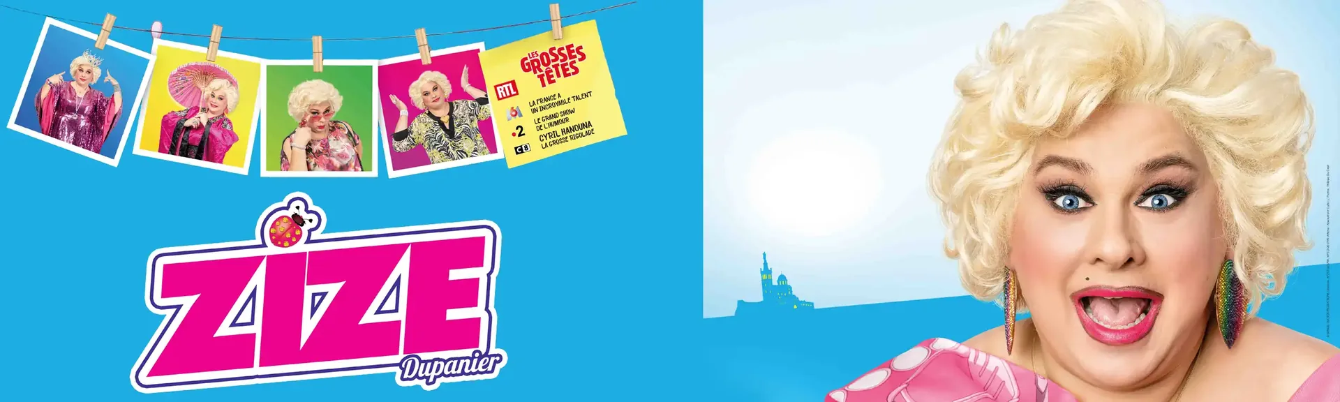 Zize spectacle humour marseillais