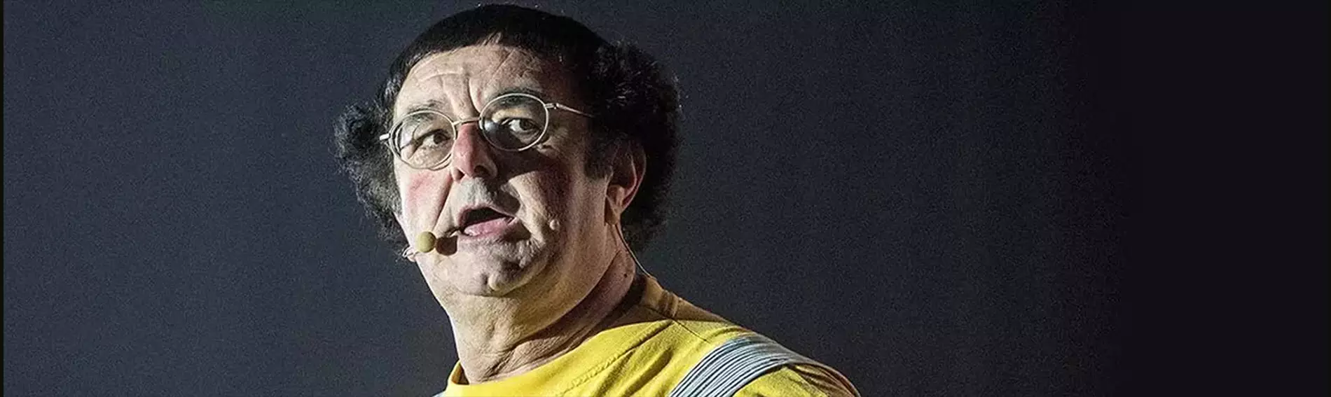 Henri Giraud spectacle hommage à Coluche