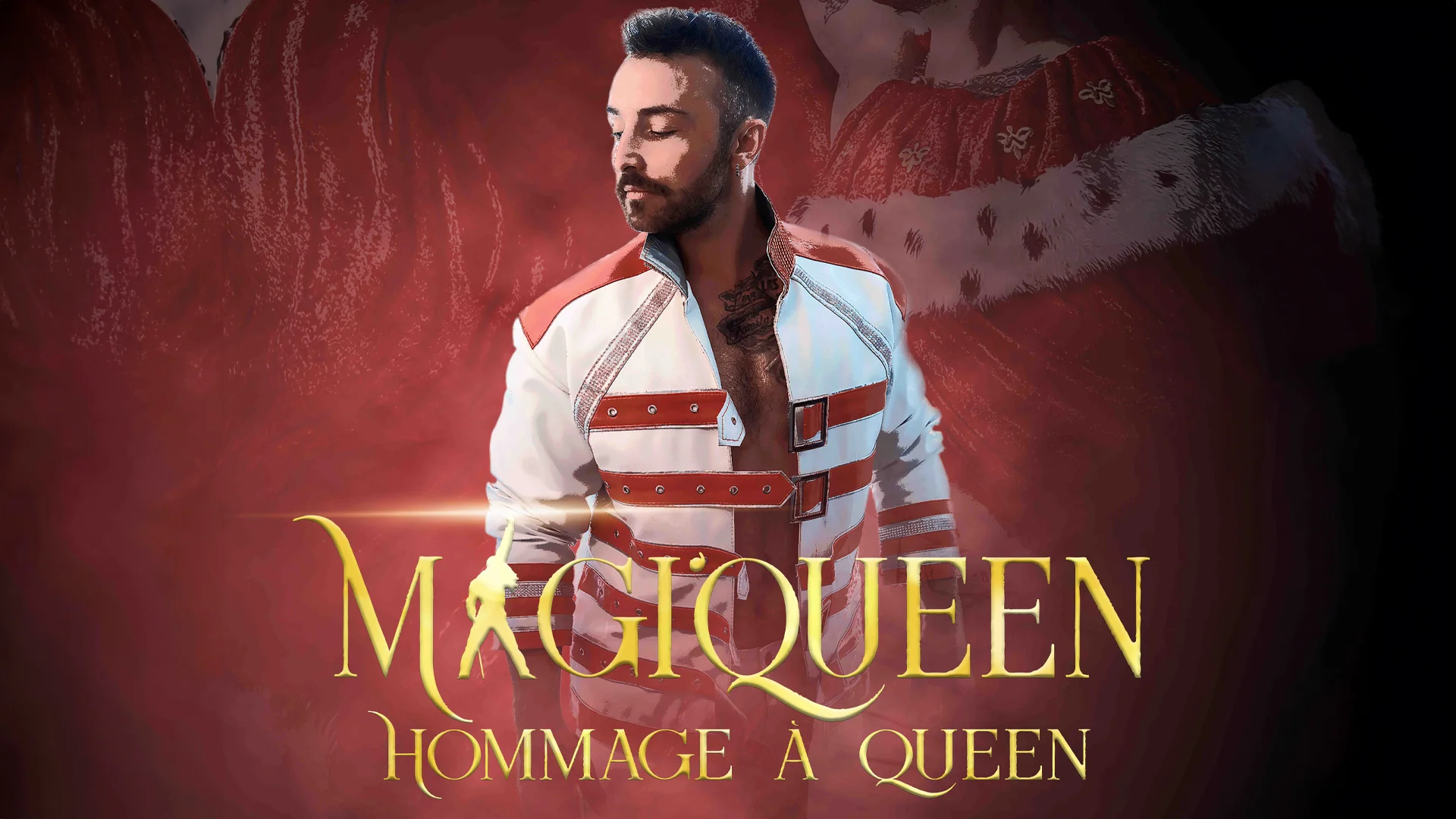 Magi’Queen, spectacle hommage à Queen – Claude Gérard Production