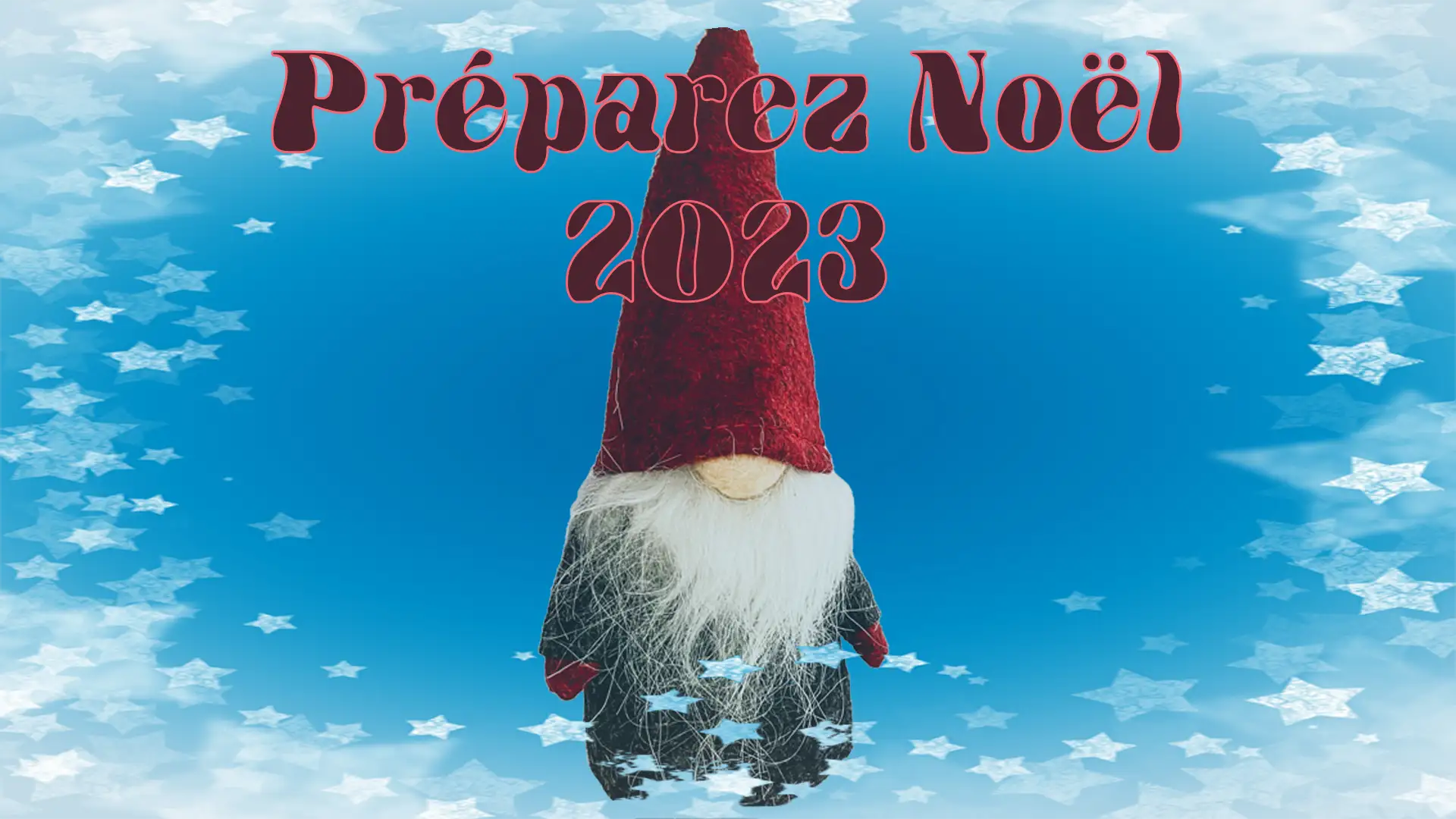 Claude gerard production présente Animation de Noel 2023
