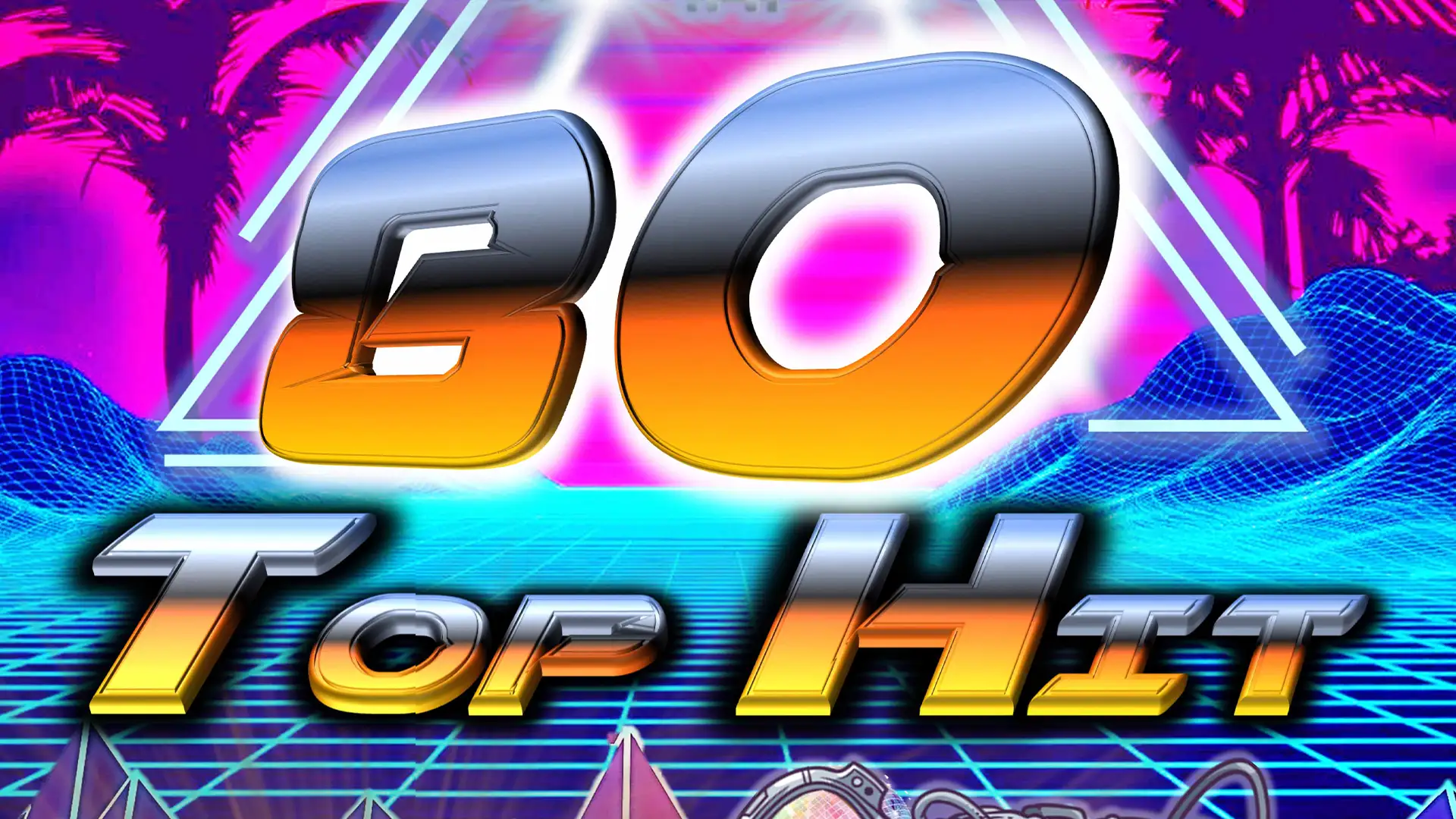 Claude gerard production présente Top Hot 80