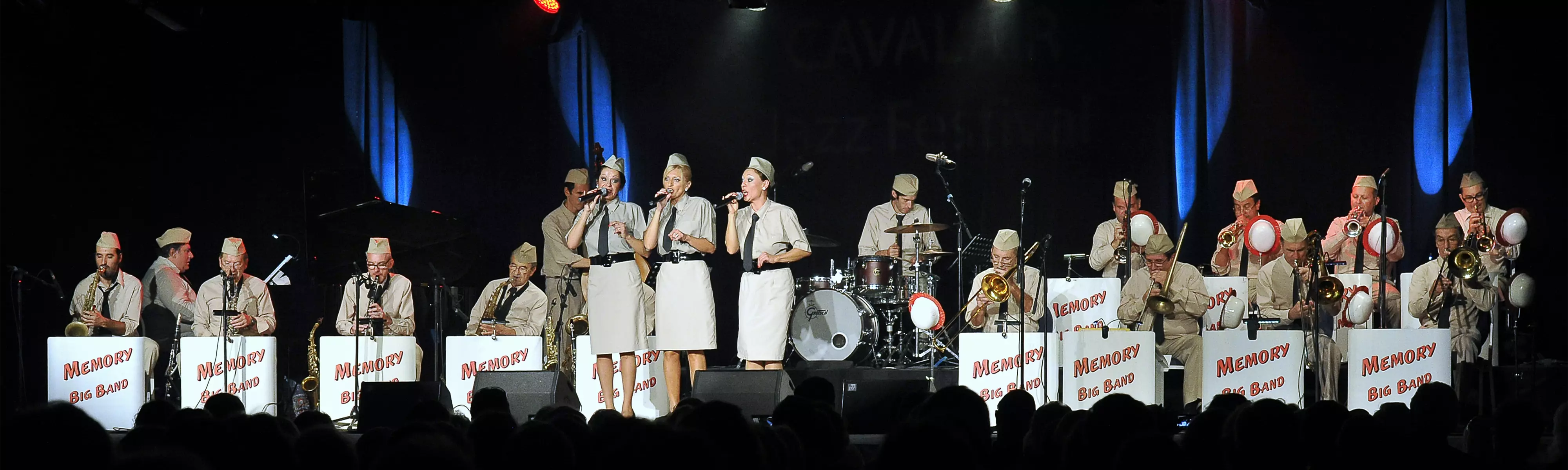 Claude Gérard Production présente Memory Big Band – Hommage à Glenn Miller