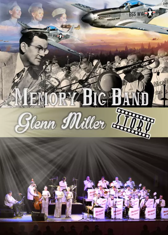 Affiche du spectacle Memory Big Band
