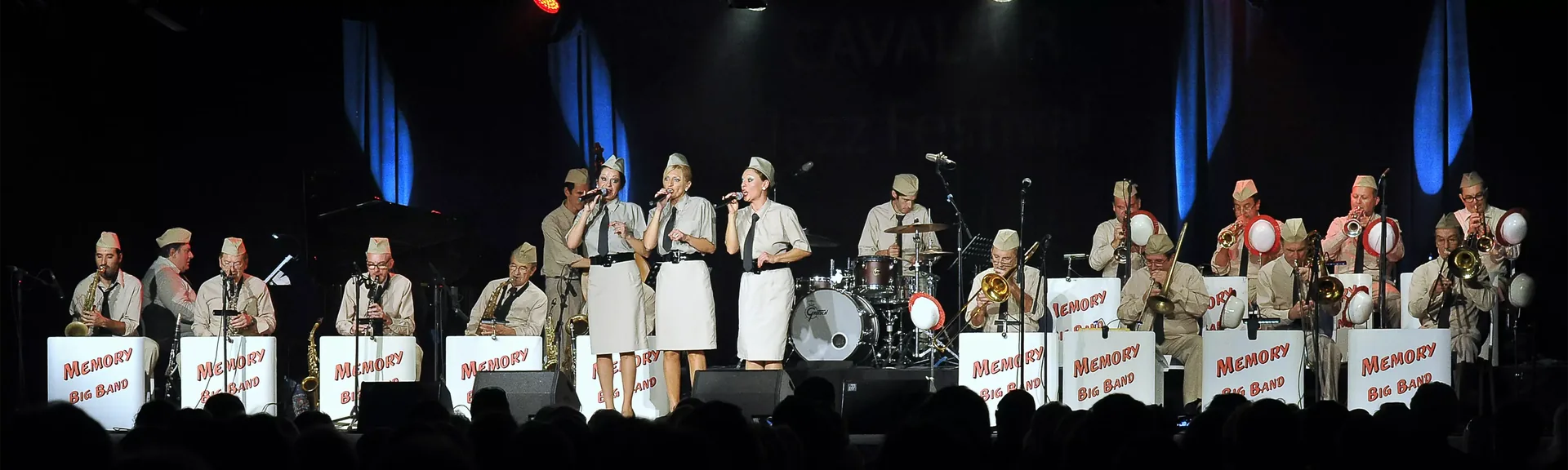 Memory Big Band - hommage à Glenn Miller – spectacle avec Claude Gérard Production