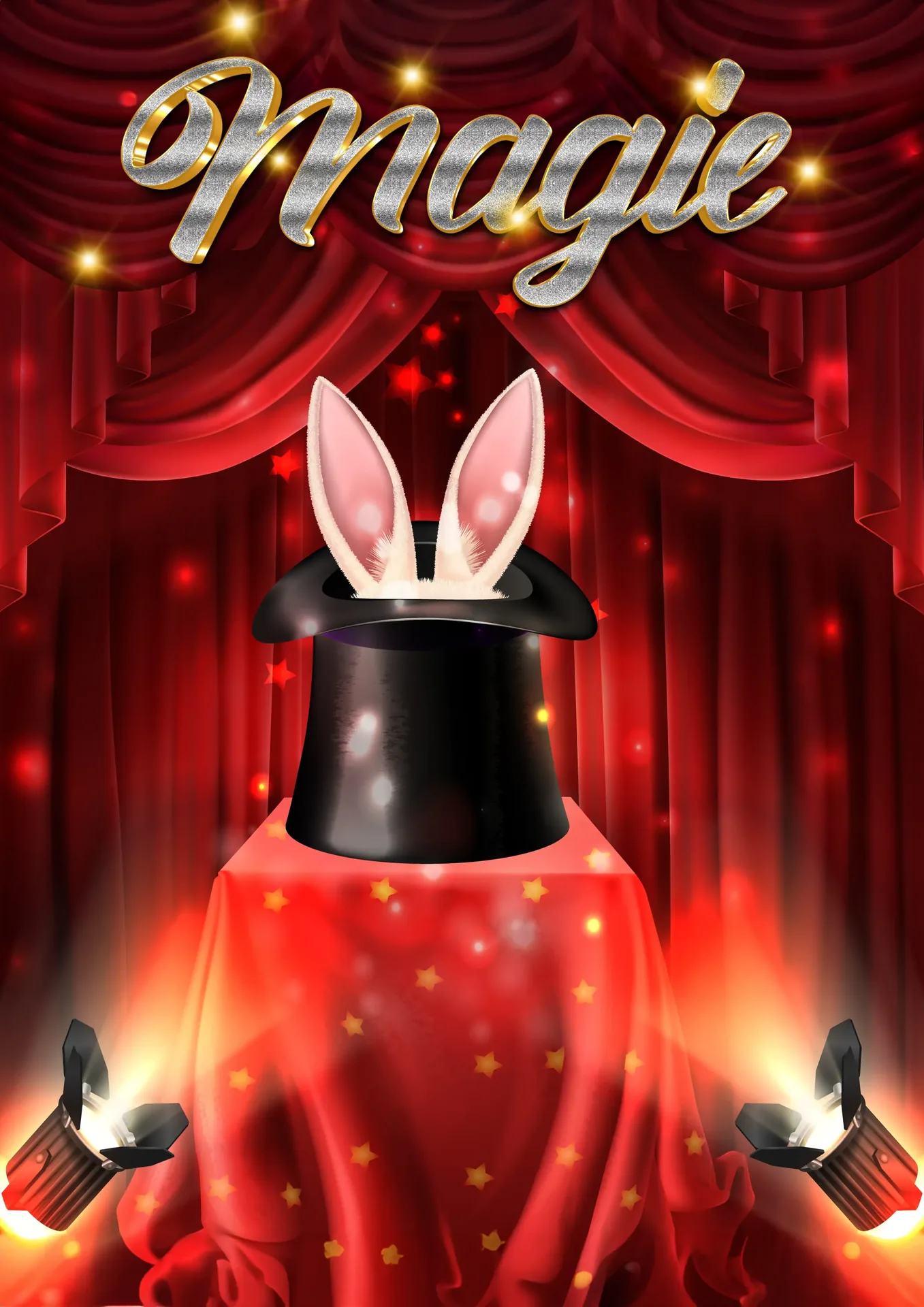 spectacle de magie professionnel