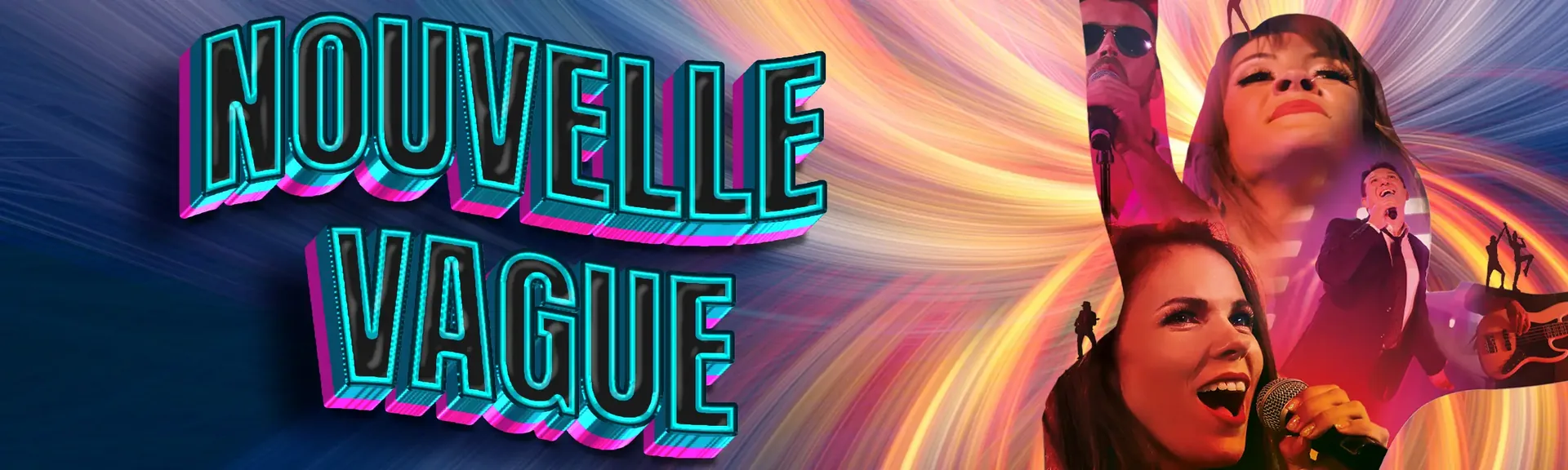 Nouvelle Vague – spectacle avec Claude Gérard Production
