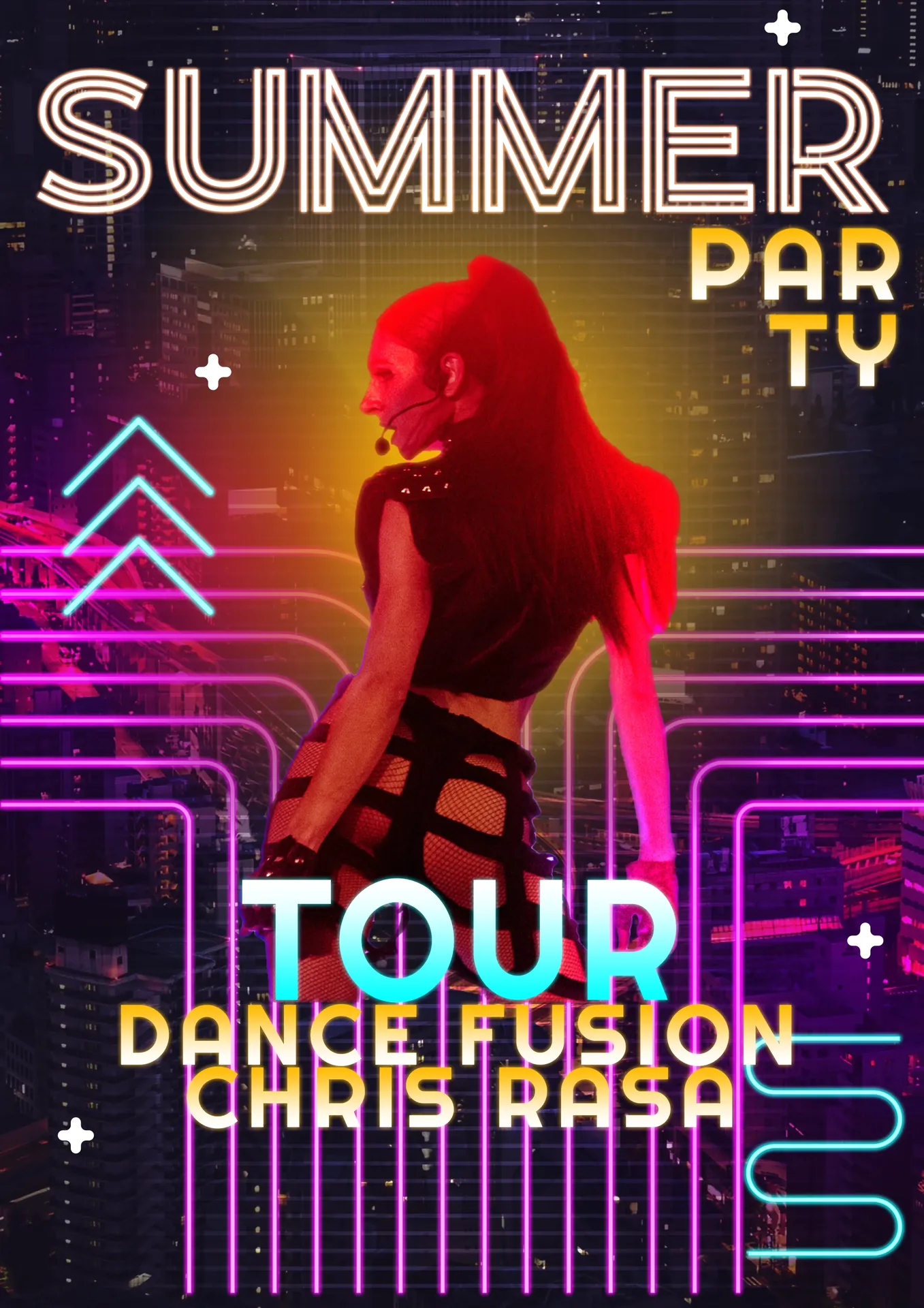 summer party tour spectacle