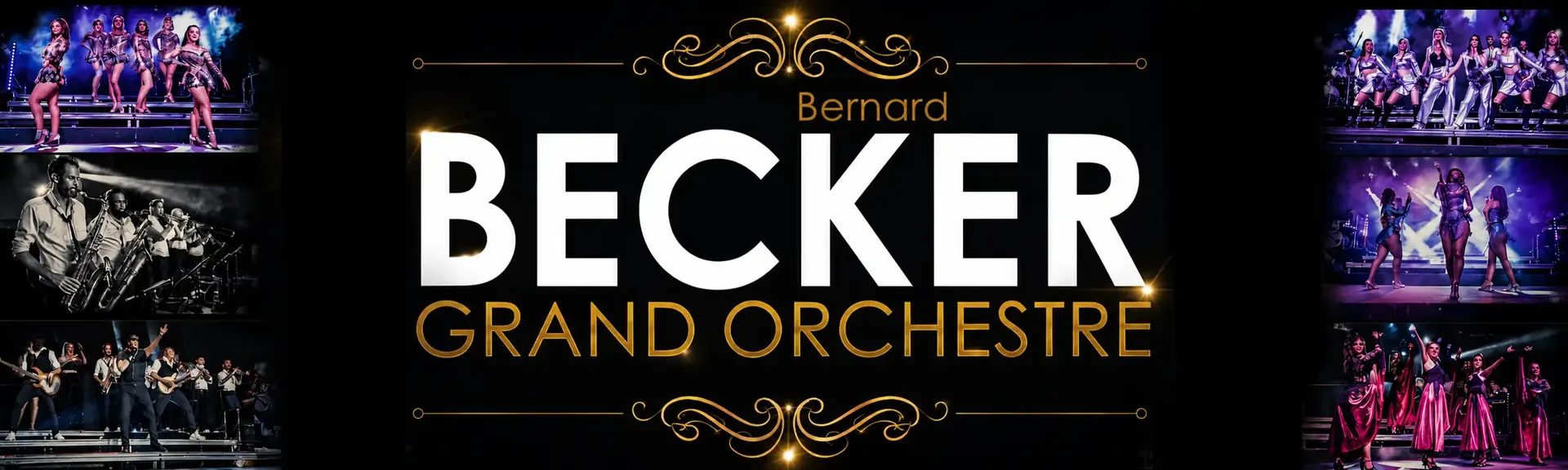 Bernard Becker Grand Orchestre – spectacle avec Claude Gérard Production