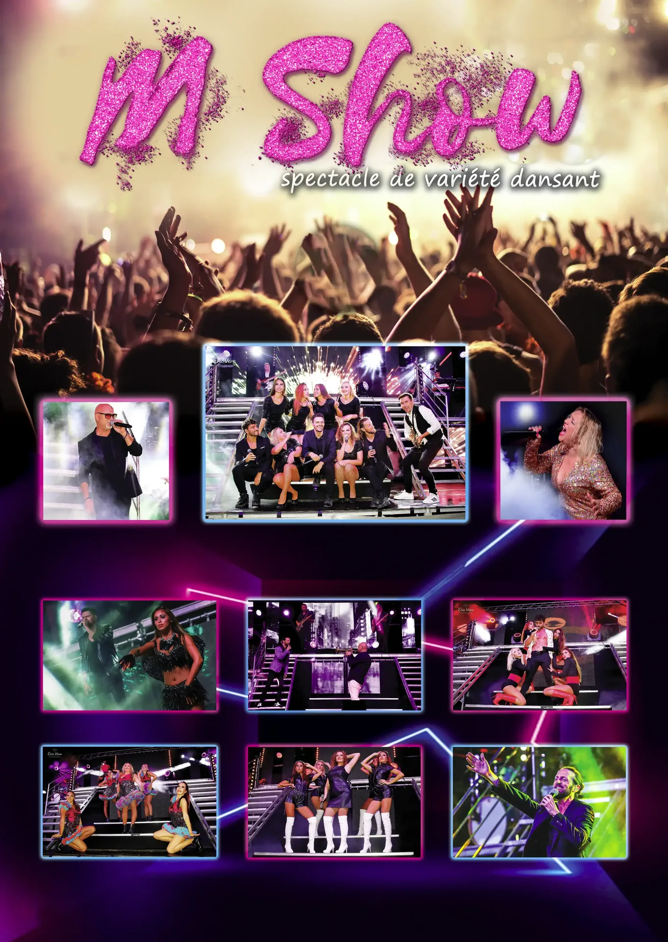 orchestre m show spectacle