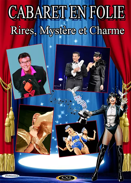 spectacle cabaret en folie