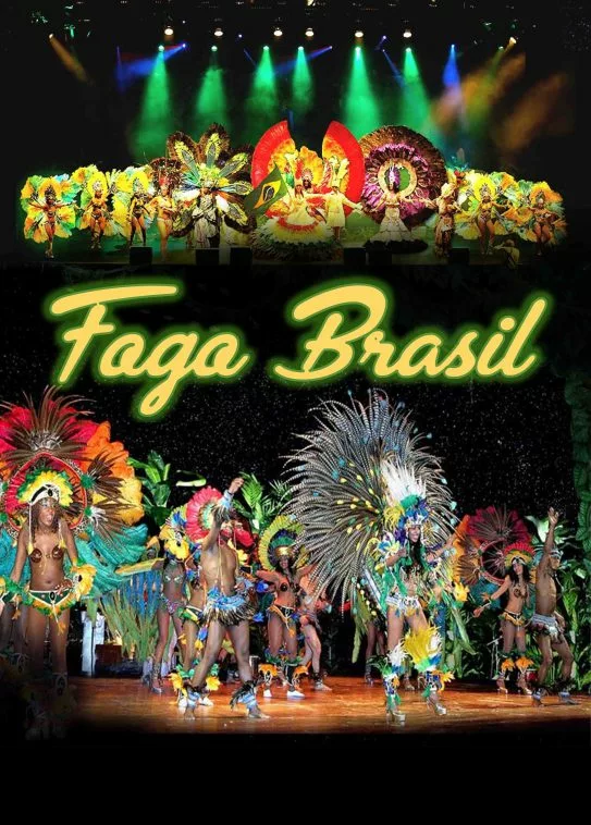 spectacle cabaret fogo brasil