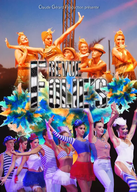 spectacle revue cabaret folies