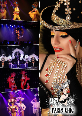 spectacle cabaret paris chic
