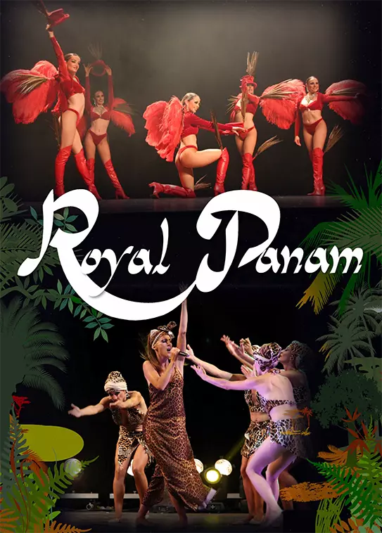spectacle cabaret royal panam