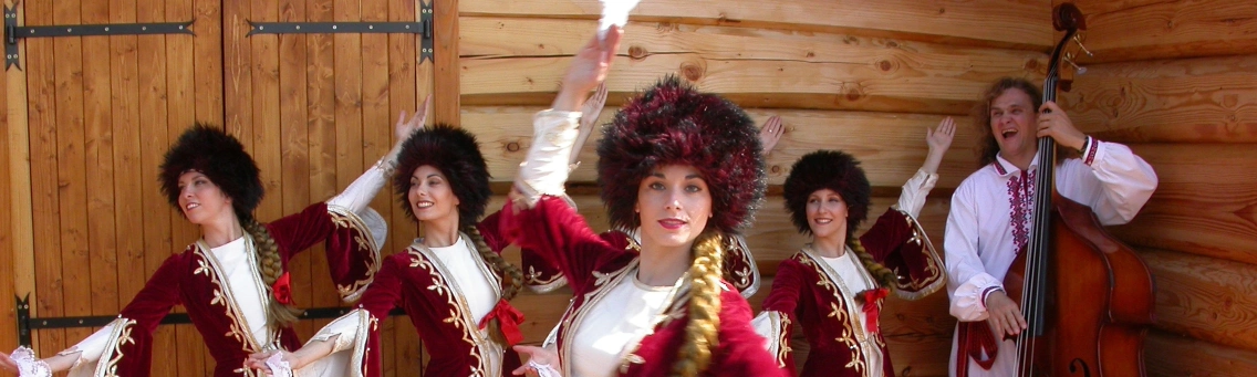 KALINKA – spectacle avec Claude Gérard Production