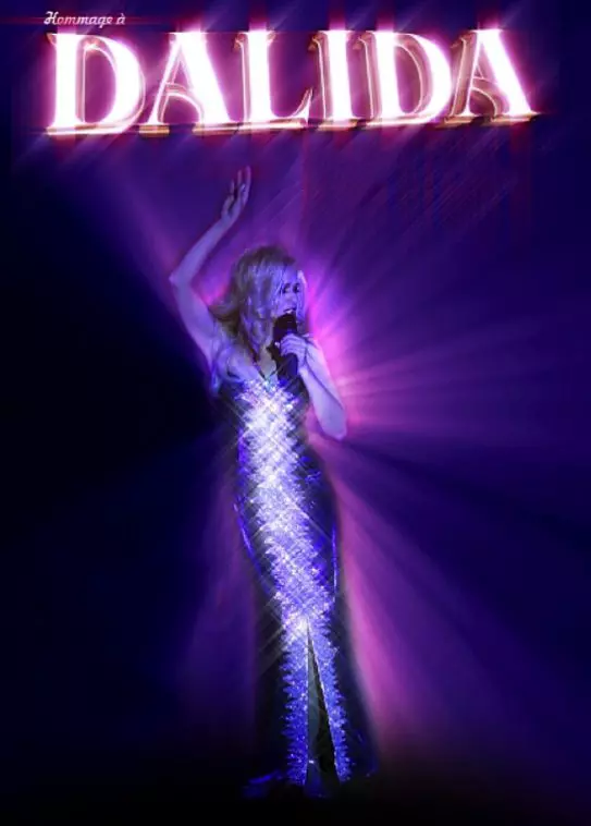 Claude Gérard Production présente sosie Dalida
