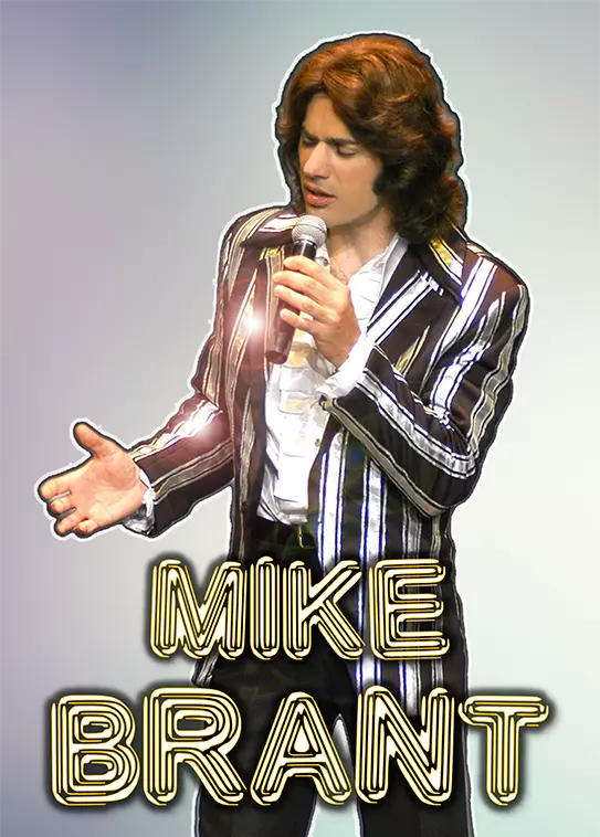 Claude Gérard Production présente sosie Mike Brant
