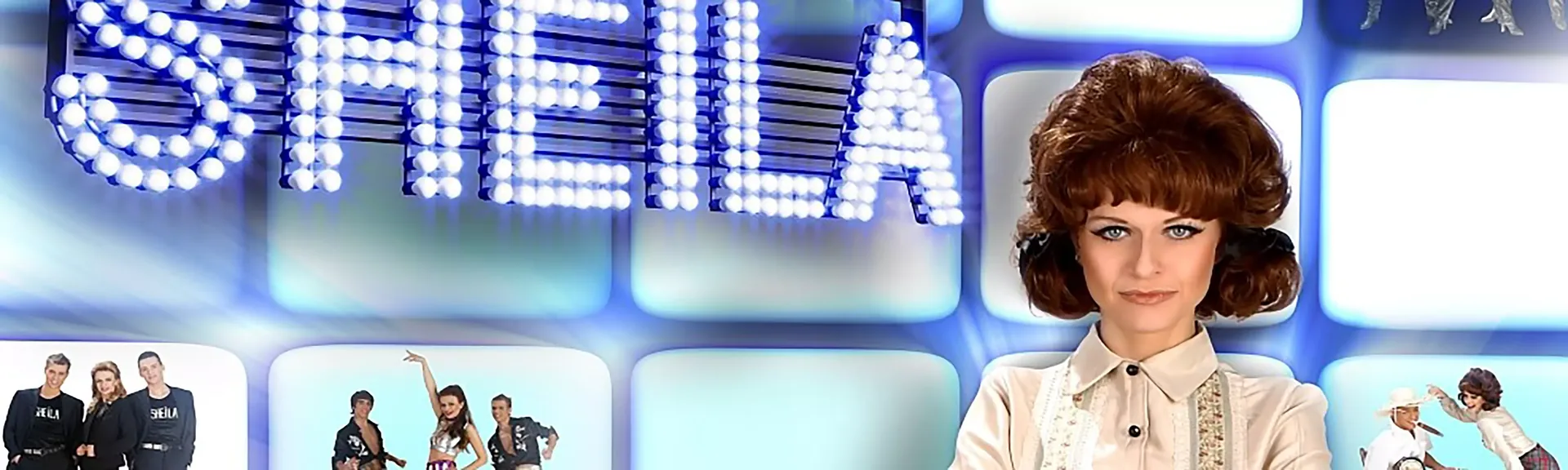 La voix de Sheila – spectacle avec Claude Gérard Production