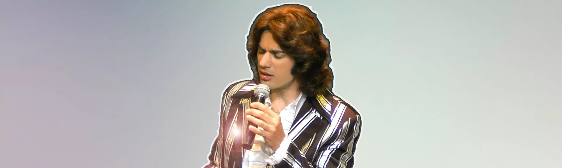 Sosie Mike Brant – spectacle avec Claude Gérard Production