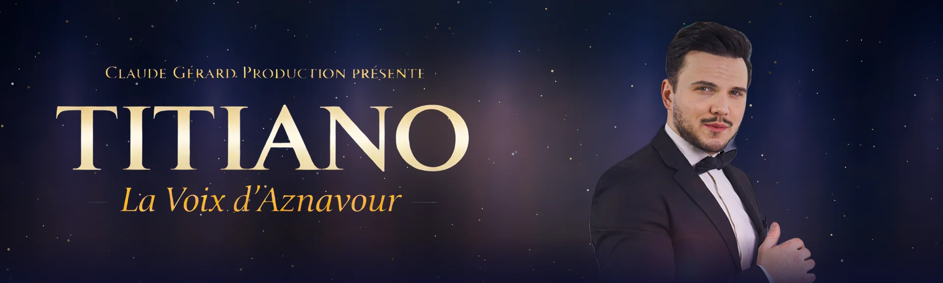 Titiano – La Voix d’Aznavour