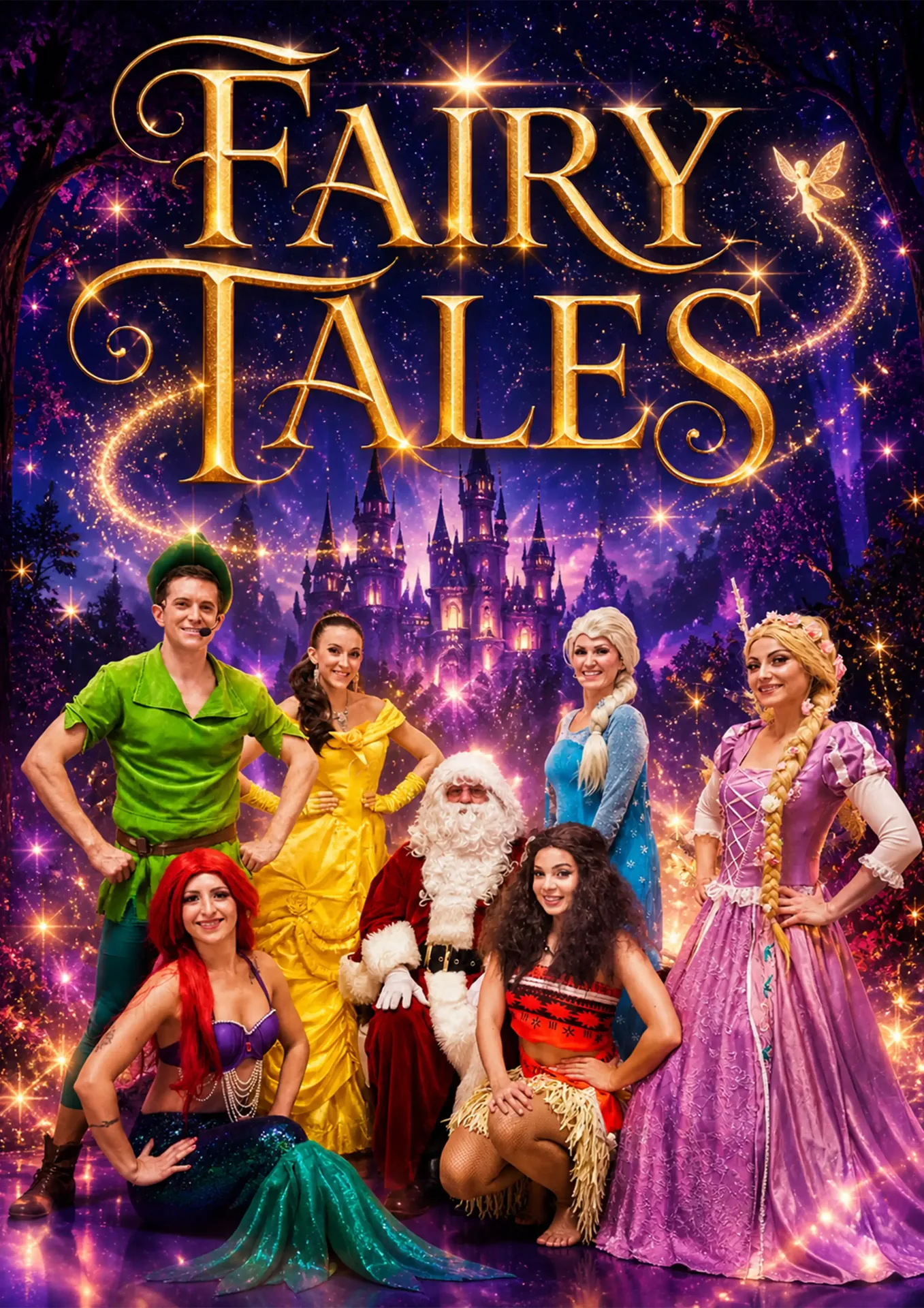 Affiche du spectacle Fairy Tales