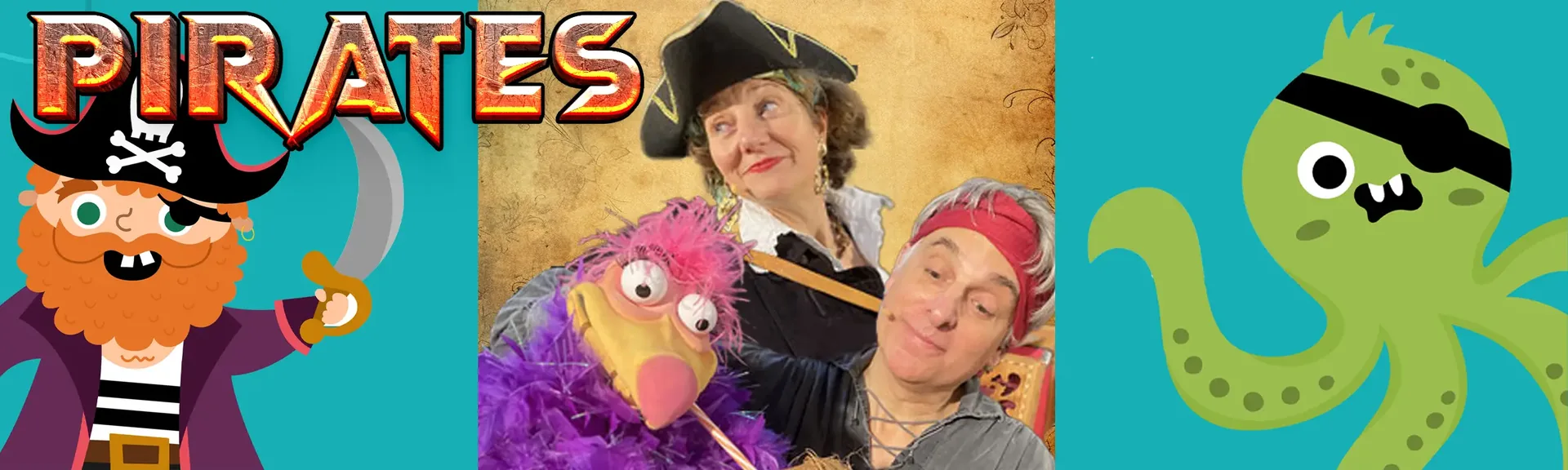 Pirates – spectacle avec Claude Gérard Production