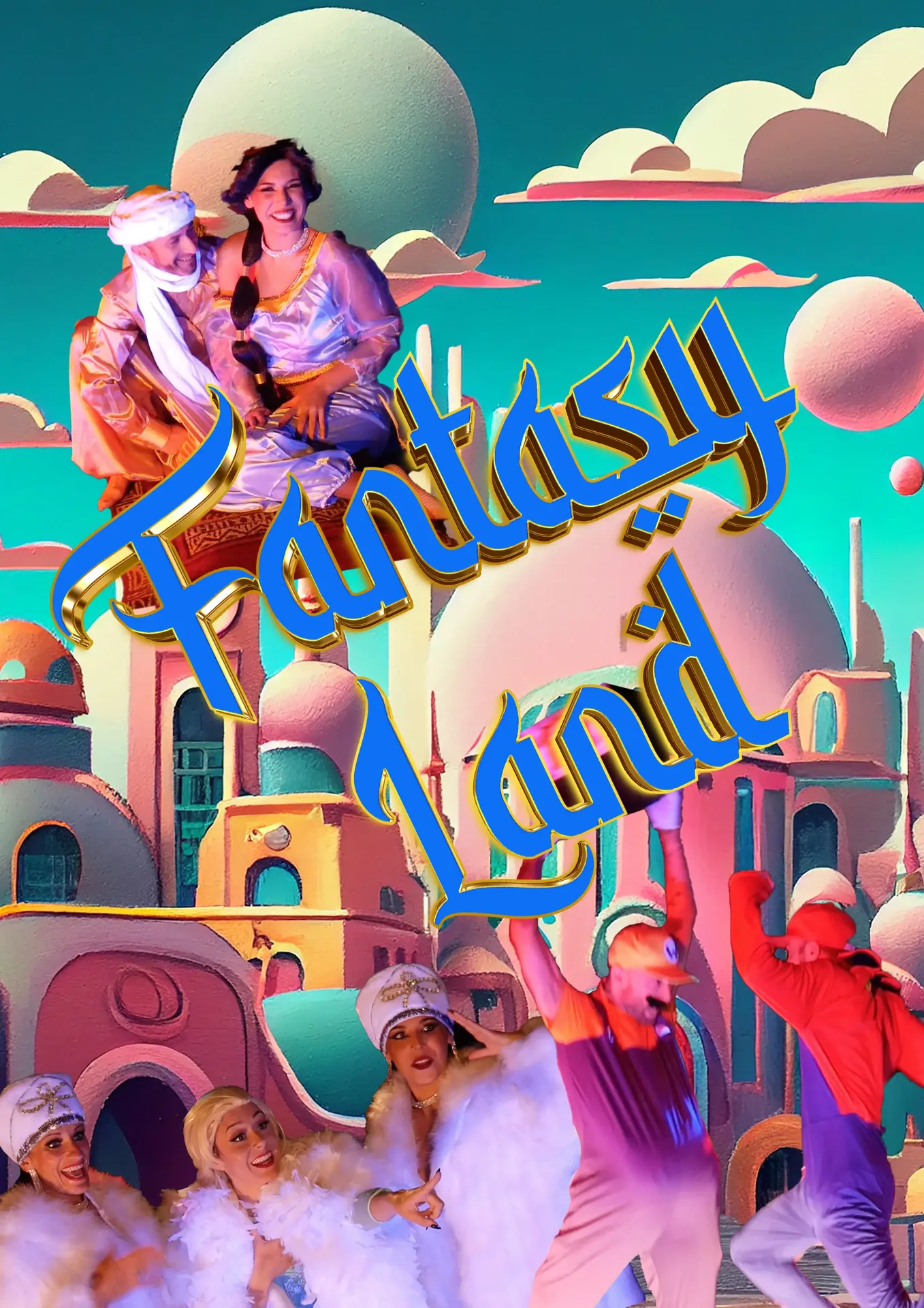 Affiche du spectacle FantaisyLand