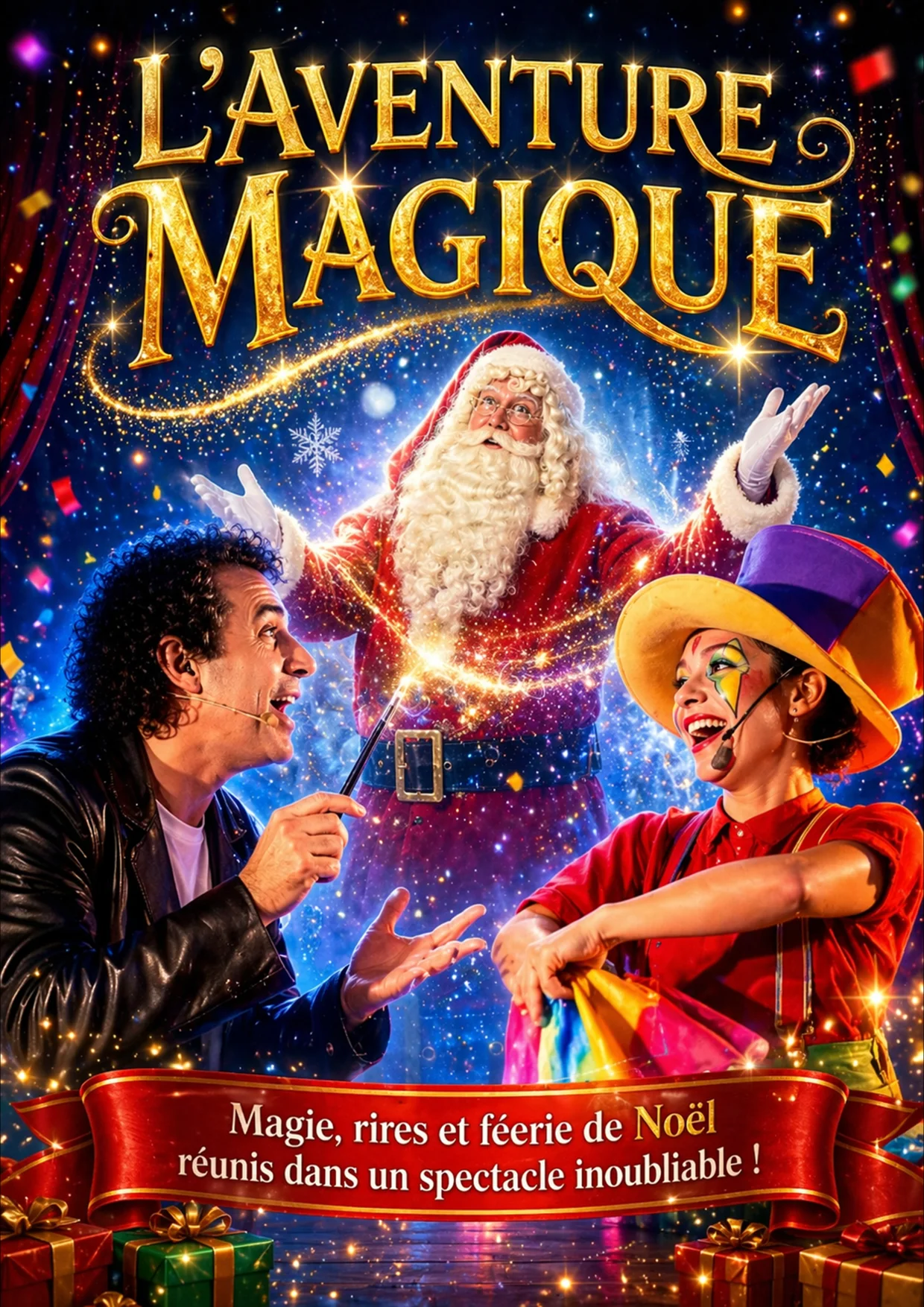 Affiche du spectacle Gregory & Toupie