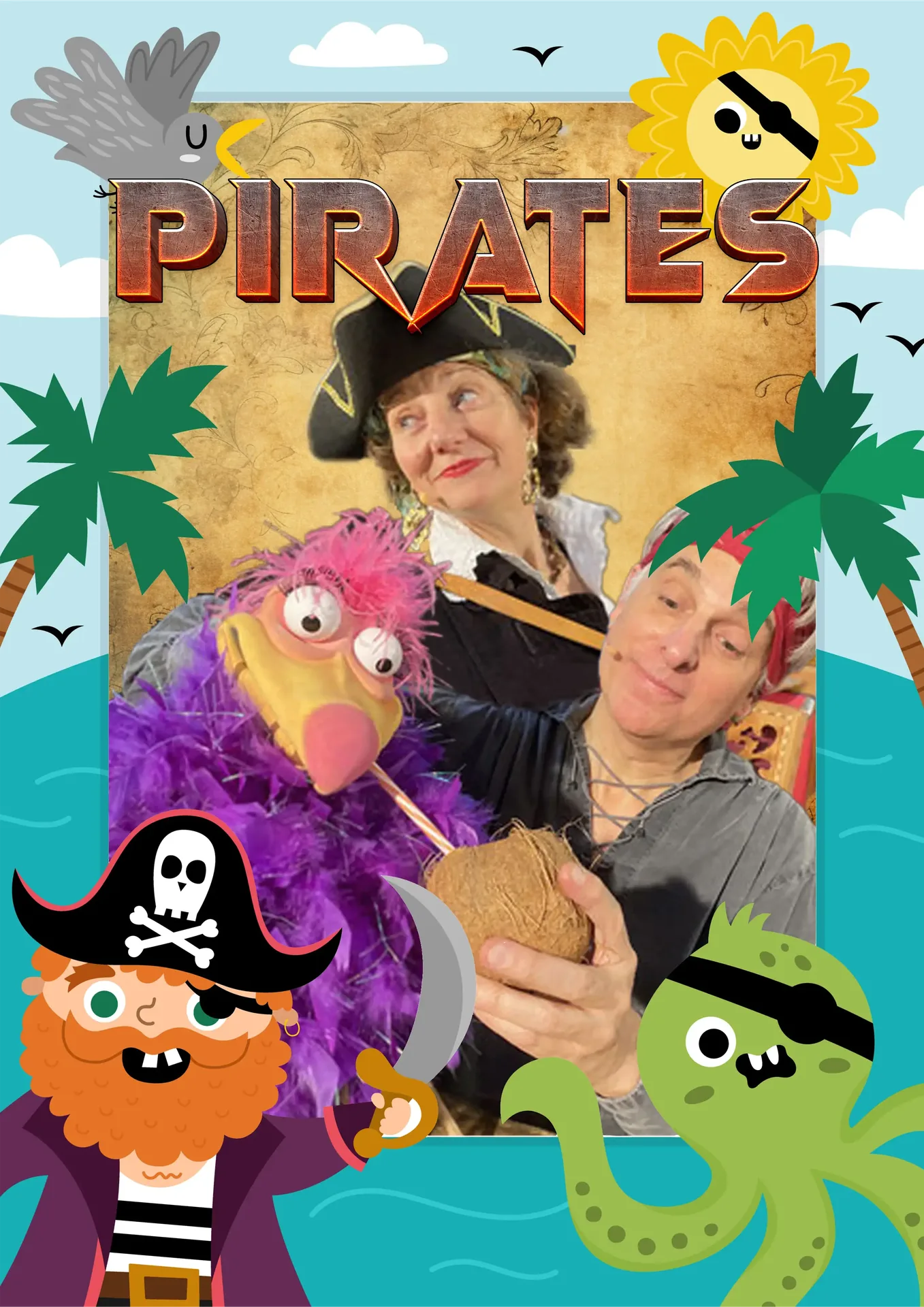 Affiche du spectacle Pirates