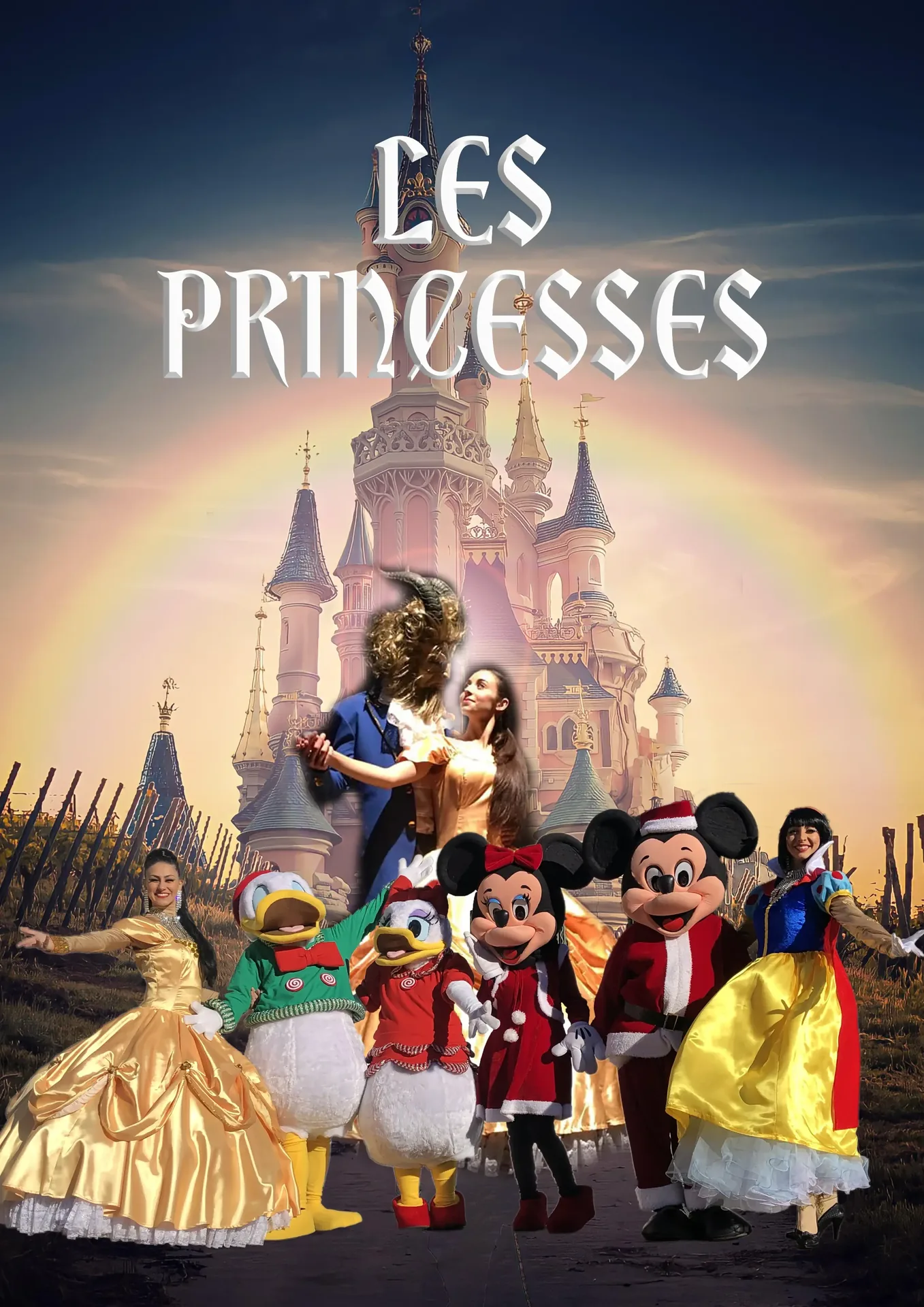 Affiche du spectacle Les Princesses