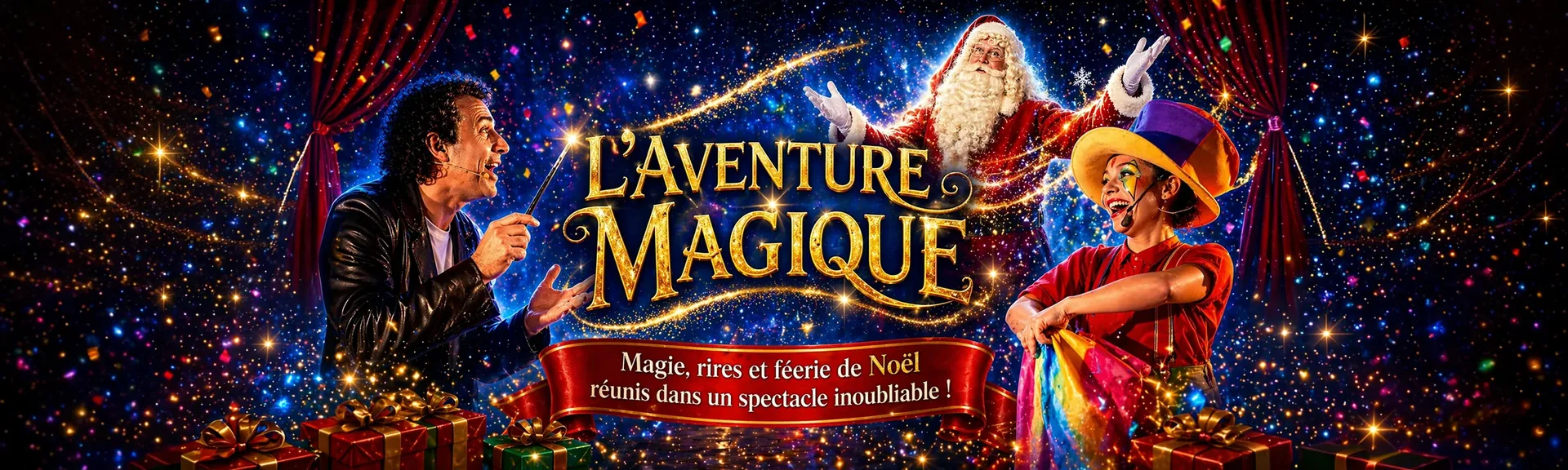 Gregory & Toupie – spectacle avec Claude Gérard Production