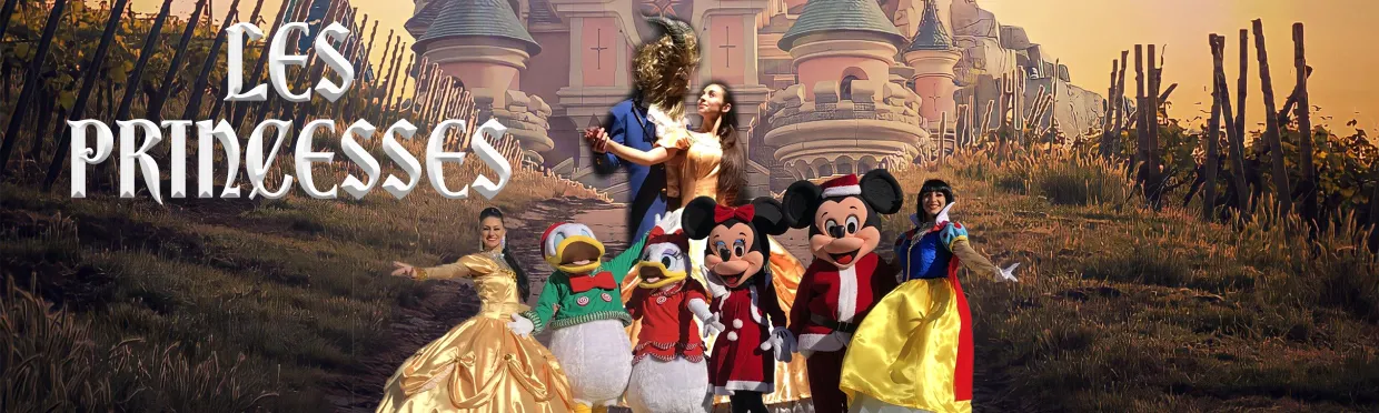 Les Princesses – spectacle avec Claude Gérard Production
