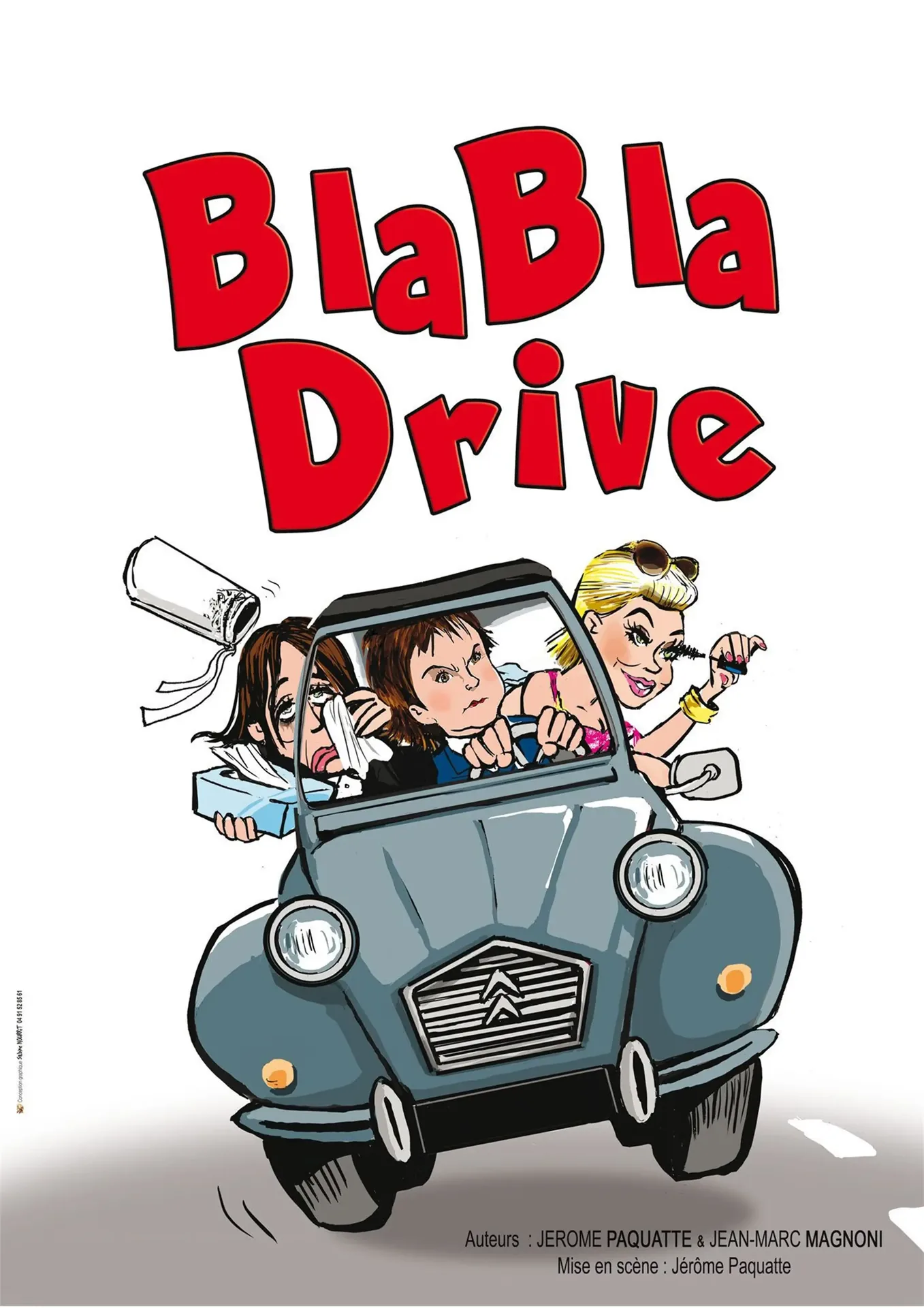 spectacle theatre blabla drive